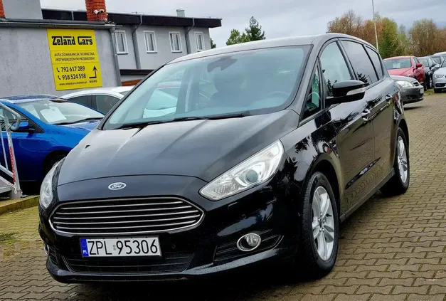 ford s-max Ford S-Max cena 45900 przebieg: 229000, rok produkcji 2016 z Świdwin